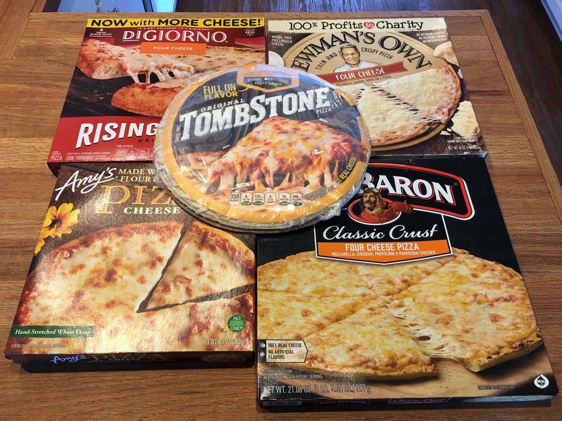 The Best Healthy Frozen Pizza Brands