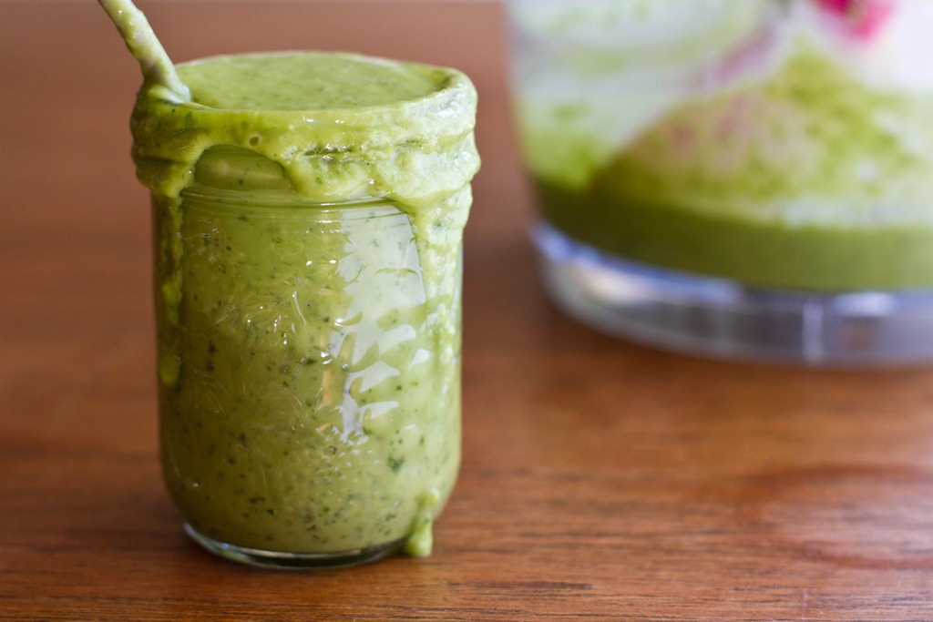 How to Make Homemade Green Goddess Dressing