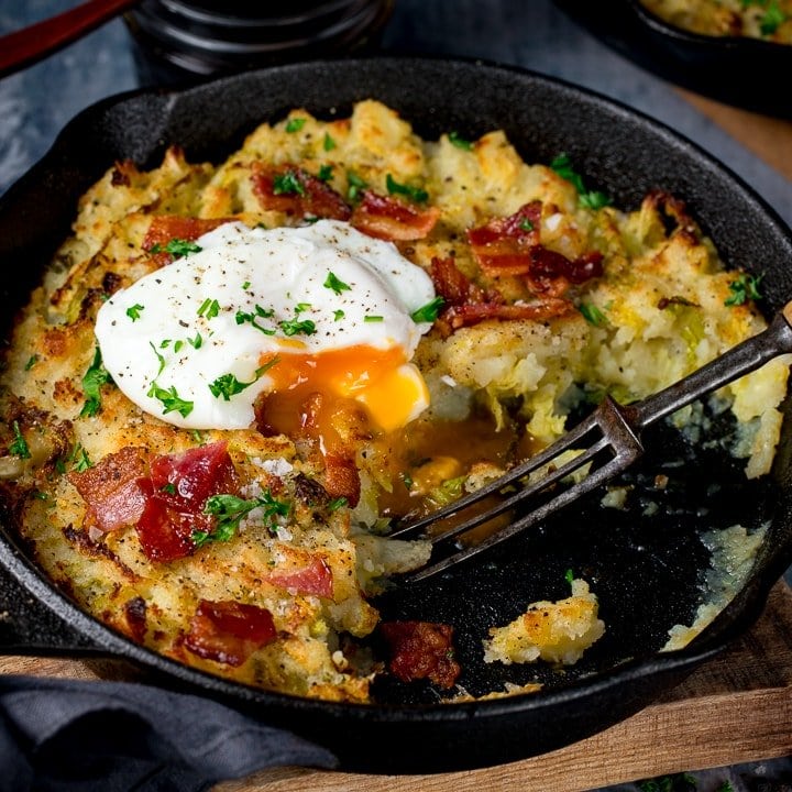 How to Make the Classic Breakfast Dish Bubble and Squeak