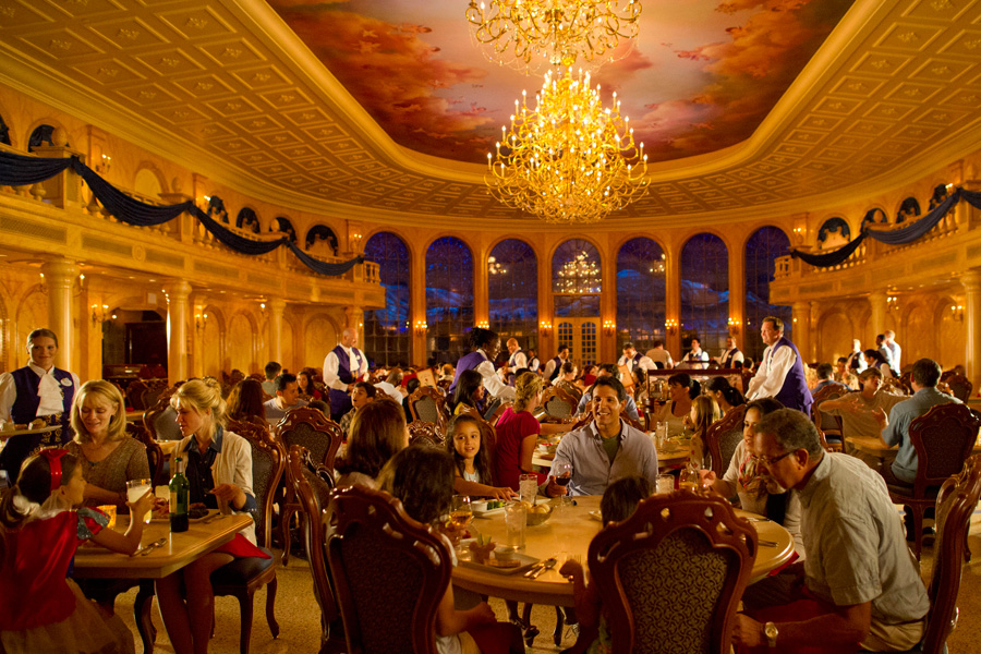 Dine in Elegance at the Be Our Guest Restaurant in Disney World