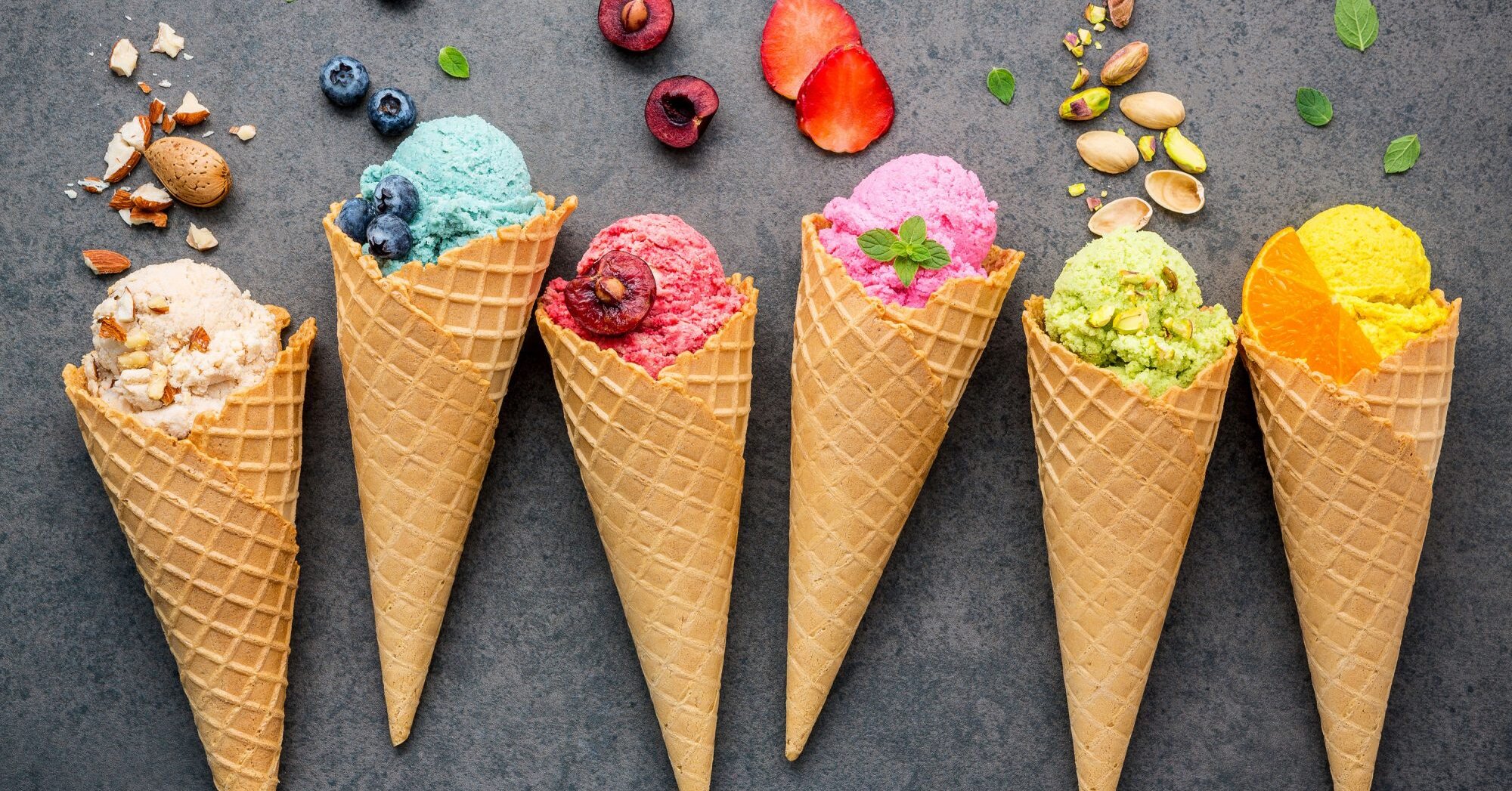 Learn What Makes Gelato Different From Ice Cream