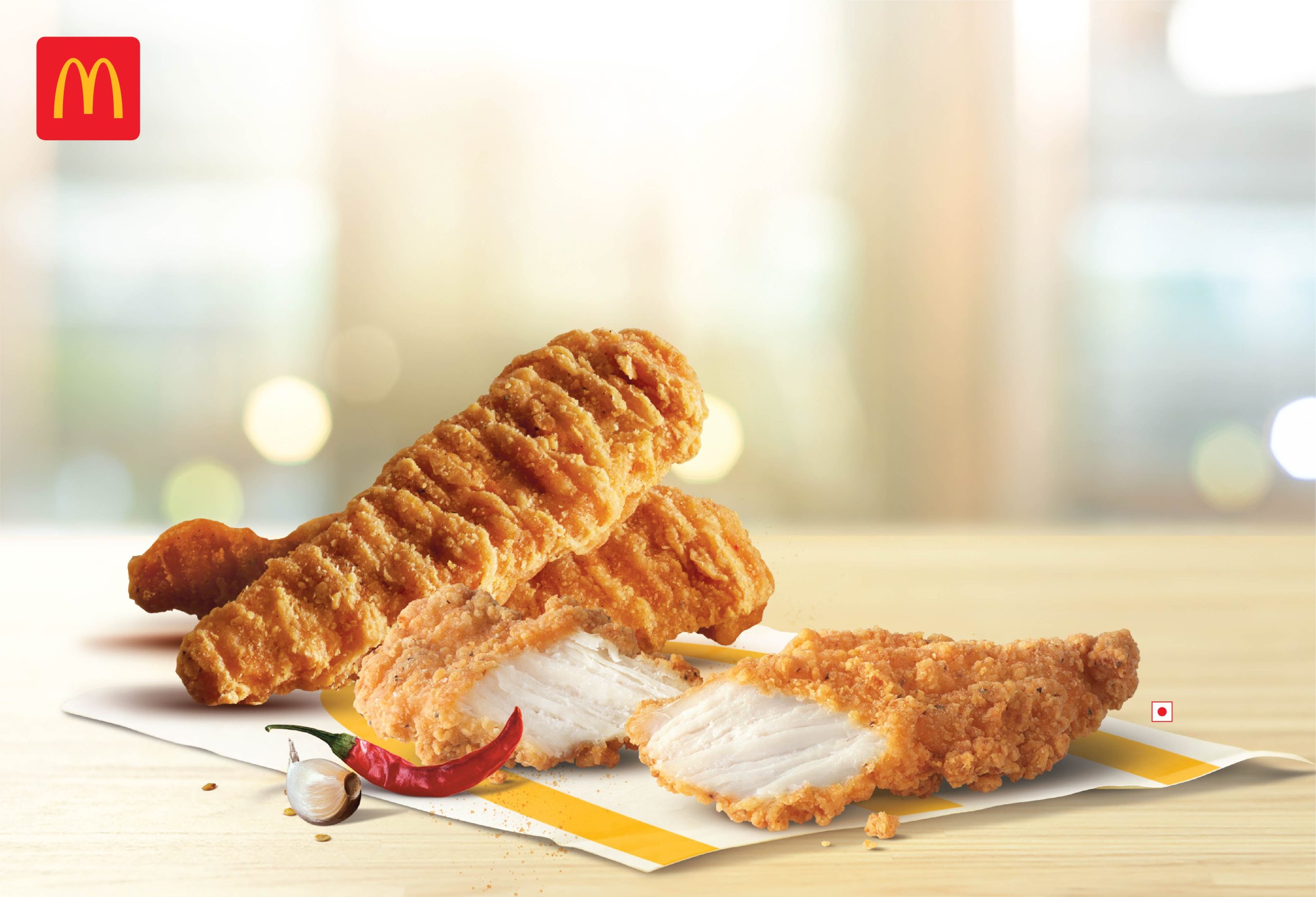 McDonald’s adds Chicken Strips McDonald’s adds Chicken Strips