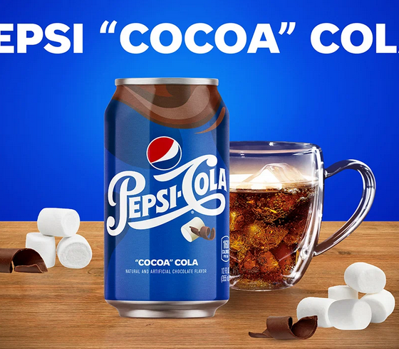 Pepsi "COCOA" COLA