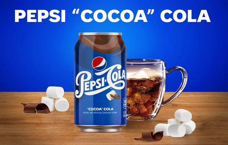 Pepsi "COCOA" COLA