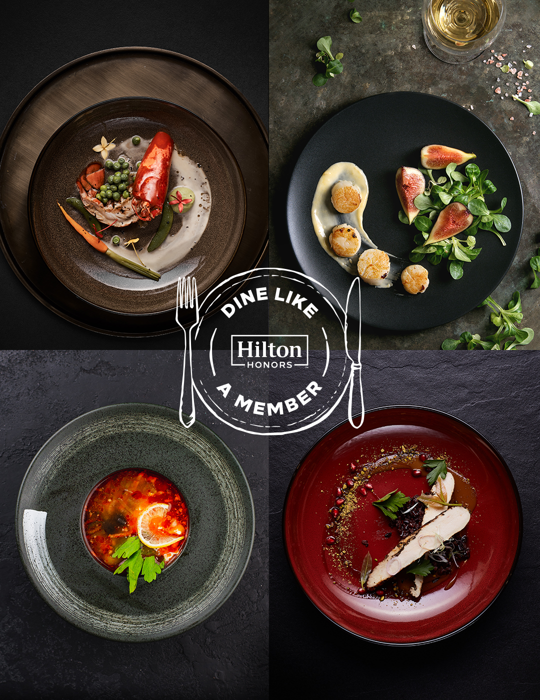 Hilton Honors Unveils Exclusive Offer for Dining ‘Like a Member’