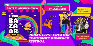 India's first creator community powered festival